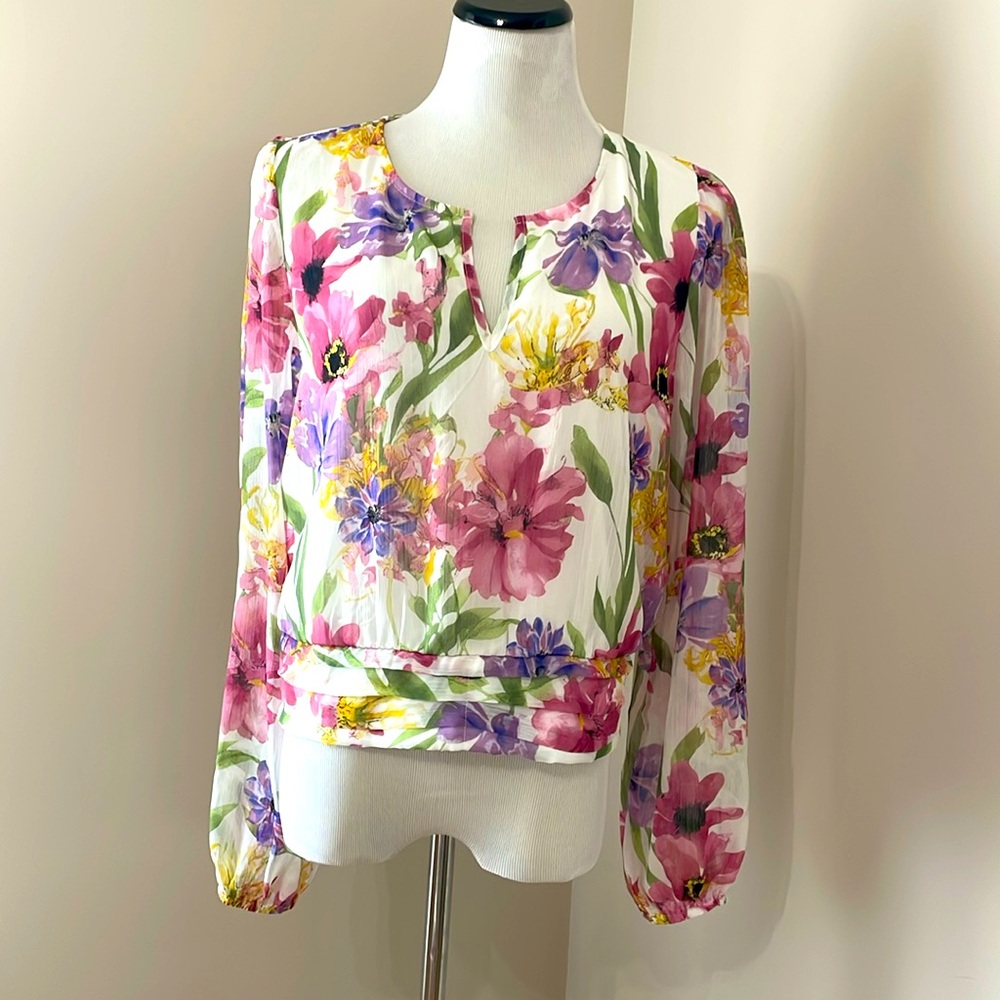 Floral Blouse